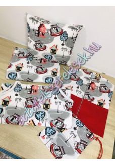 Ovis szett - Piros versenyautós Ovis szett - Piros versenyautós