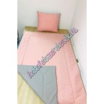 Ovis szett - Púder rózsaszín-szürke