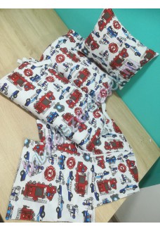 Ovis szett - Rendőrös-tűzoltós