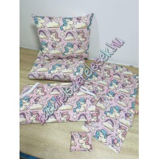 Ovis szett - Rózsaszín unikornisos