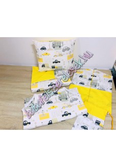 Ovis szett - Sárga autós Ovis szett - Sárga autós