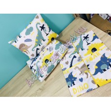 Ovis szett - sárga-kék dínós Ovis szett - sárga-kék dínós