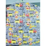 Ovis szett - Sárga munkagépes