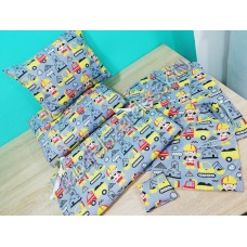 Ovis szett - Sárga munkagépes