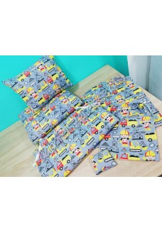 Ovis szett - Sárga munkagépes