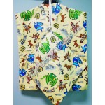 Ovis szett - sárga sárkányos