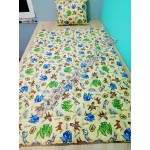 Ovis szett - sárga sárkányos