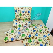 Ovis szett - sárga sárkányos