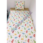 Ovis szett - Sárga-zöld színes dínós Ovis szett - Sárga-zöld színes dínós