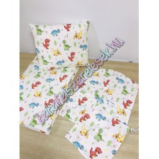 Ovis szett - Sárga-zöld színes dínós Ovis szett - Sárga-zöld színes dínós