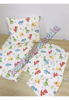 Ovis szett - Sárga-zöld színes dínós Ovis szett - Sárga-zöld színes dínós