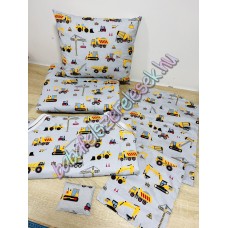 Ovis szett - Szürke munkagépes