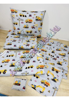 Ovis szett - Szürke munkagépes