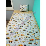 Ovis szett - Szürke munkagépes