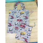 Ovis szett - szürke rendőr-tűzoltós