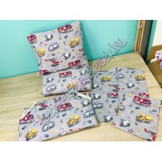 Ovis szett - szürke rendőr-tűzoltós