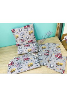 Ovis szett - szürke rendőr-tűzoltós