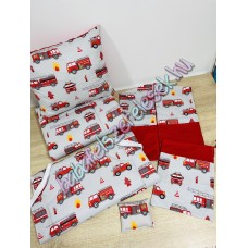 Ovis szett - Szürke tűzoltós