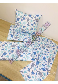 Ovis szett - Türkizkék dínós