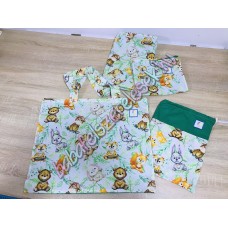 Ovis szett - Zöld erdei állatos Ovis szett - Zöld erdei állatos