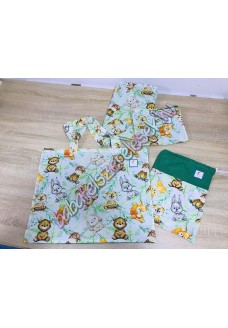 Ovis szett - Zöld erdei állatos Ovis szett - Zöld erdei állatos