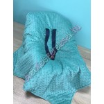 Babahordozó pléd - pasztell állatos