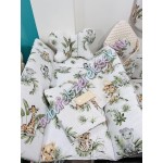 Babaágynemű szett - szafaris