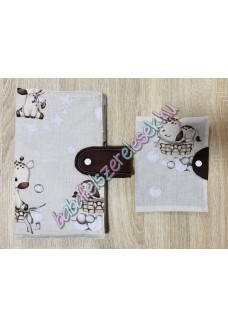 Pelenkázó neszeszer - bézs álom zsiráfos Pelenkázó neszeszer - bézs álom zsiráfos