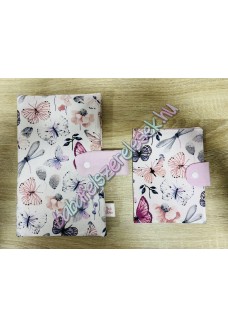 Pelenkázó neszeszer - csoda pillangós