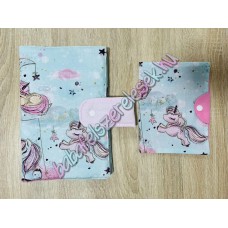 Pelenkázó neszeszer - menta unikornisos Pelenkázó neszeszer - menta unikornisos