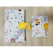 Pelenkázó neszeszer - róka-nyuszis