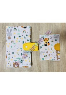 Pelenkázó neszeszer - róka-nyuszis