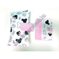 Pelenkázó neszeszer - rózsaszín minnie fejes Pelenkázó neszeszer - rózsaszín minnie fejes