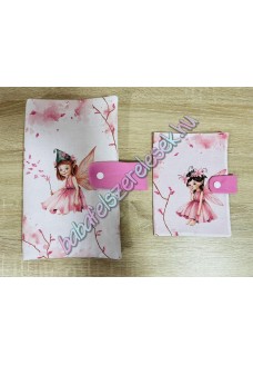 Pelenkázó neszeszer - rózsaszín tavasztündéres