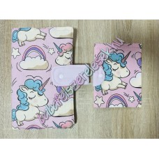 Pelenkázó neszeszer - rózsaszín unikornis