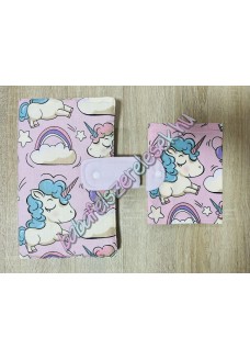 Pelenkázó neszeszer - rózsaszín unikornis