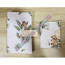 Pelenkázó neszeszer - szafaris