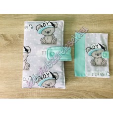 Pelenkázó neszeszer - szürke boy Pelenkázó neszeszer - szürke boy