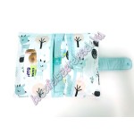 Pelenkázó neszeszer - fehér őzikés