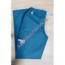 Petrol orvosi nadrág