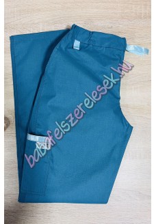 Petrol orvosi nadrág Petrol orvosi nadrág