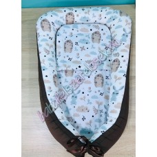 Babafészek - barna sünis-nyuszis