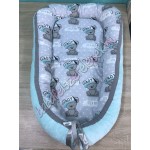 Babaágynemű szett - szürke boy Babaágynemű szett - szürke boy