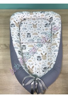 Babafészek - baglyos-nyuszis