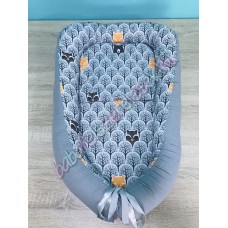 Babafészek - szürke medvés