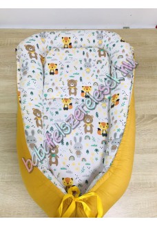 Babafészek - róka-nyuszis