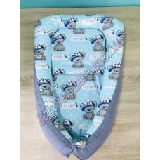 Babafészek - kék boy