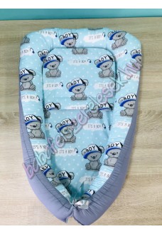 Babafészek - kék boy Babafészek - kék boy