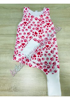 Kamáslis pink mancsos tipegő hálózsák Kamáslis pink mancsos tipegő hálózsák