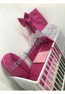 Babaágynemű szett - pink